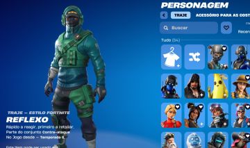 CONTA FORTNITE COM S3 E TUBARAO MAKO