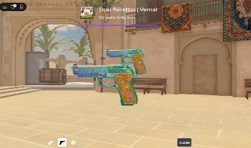 BLOX STRIKE | DUAL BERETTAS | VERNAL - ROBLOX | 1 RAP