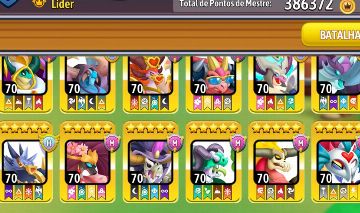 Conta Dragon City
