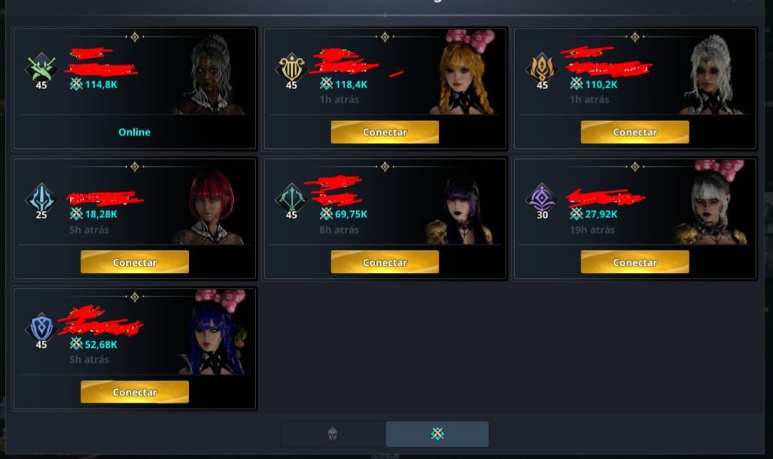 CONTA AION 2 ACESSO ANTECIPADO C/PASSE EM 3 PERSONAGEM