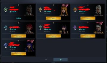 CONTA AION 2 ACESSO ANTECIPADO C/PASSE EM 3 PERSONAGEM