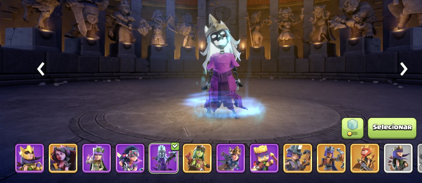 Conta cv17 full LVL 234 43 SKINS DE HERÓIS E 13 PAISAGENS (uma lendária).
