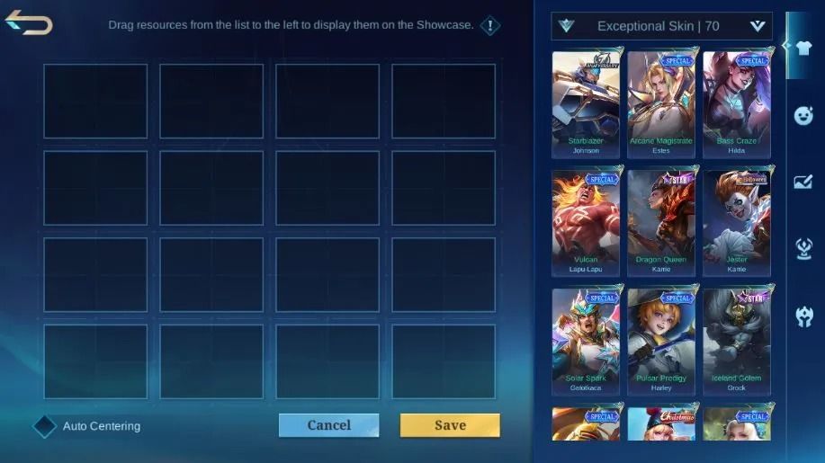 333 SKINS - FULL EMBLEMAS - FULL HEROIS