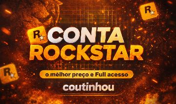 Conta Rockstar Para FIVEM Licenciada [MENOR PREÇO]