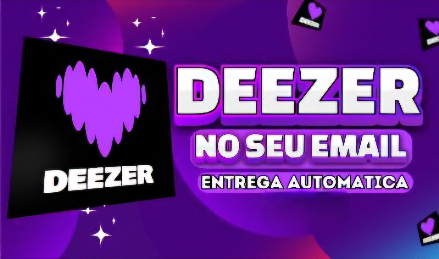 DEEZER FAMÍLIA 30 DIAS