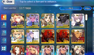 Conta FGO Global | Merlin Lvl 90 + Artoria caster + Space Ereshkigal