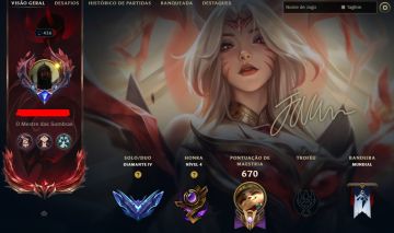 Conta Lol Diamante - AHRI LENDA IMORTALIZADA AUTOGRAFADA + VALORANT