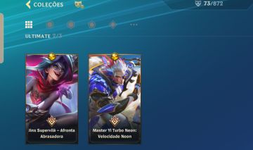 Conta com Master turbo e Jinx vilã
