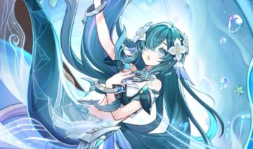 Genshin Impact - Conta AR 23, Ásia | Vodyanitsa, Mizuki e Mona.