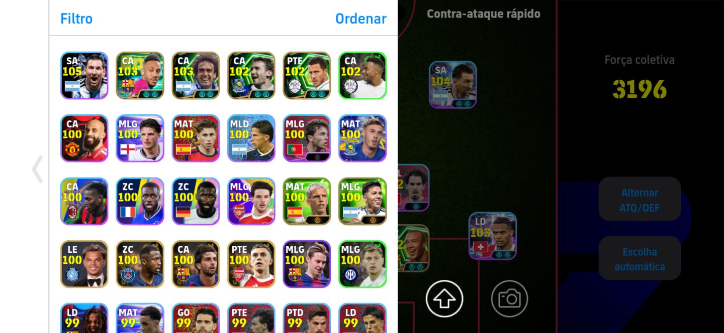 CONTAS eFOOTBALL 2027 À VENDA!