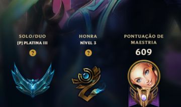 CONTA PERFEITA DE LOL E VALORANT