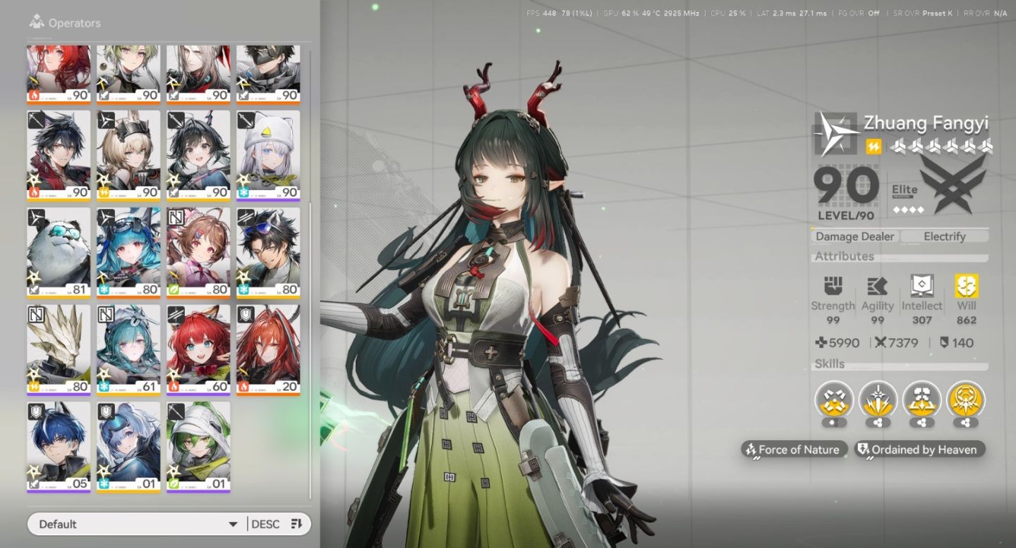 Conta Arknights Endfield Premium