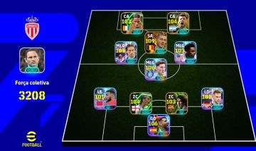 CONTA DE EFOOTBALL COMPLETA A BRABA DO HAZARD