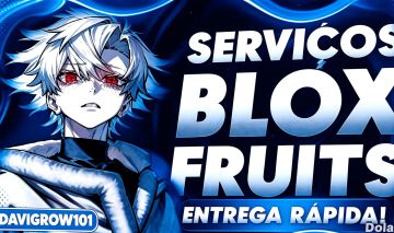 SERVIÇOS BLOX FRUITS (NÃO É CONTA)