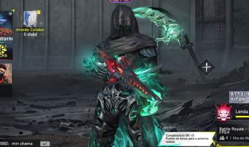 Conta de BloodStrike TOP com 3 eternas pra começar bem no game