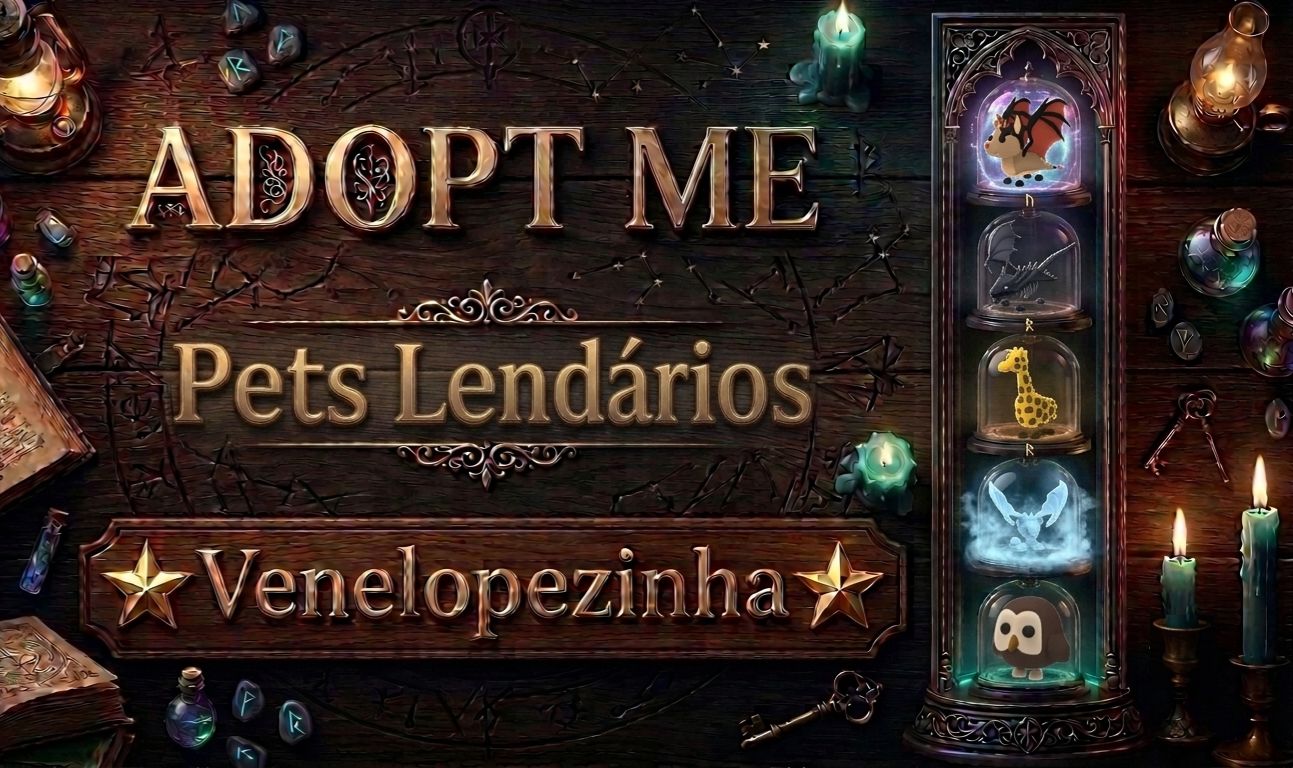 Adopt Me - Pets Lendários