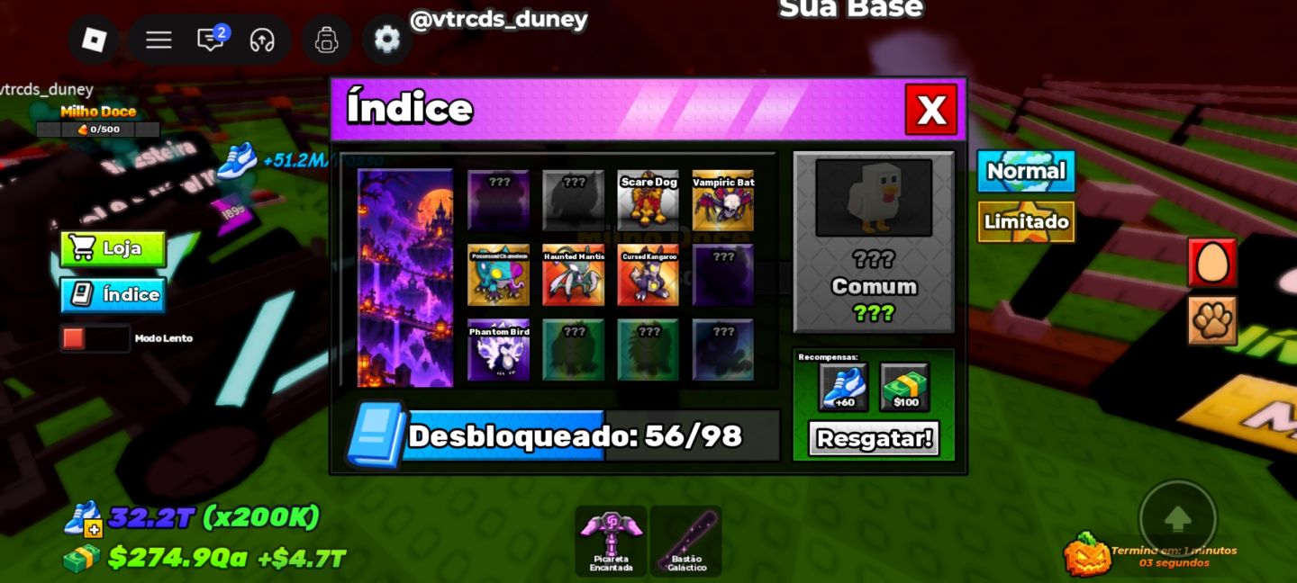 CONTA ROBLOX - UPADA EM DIVERSOS JOGOS