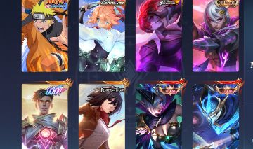 CONTA COM SKINS DE ANIMES COLLETOR E MAIS COLECIONADOR COM 571 SKINS