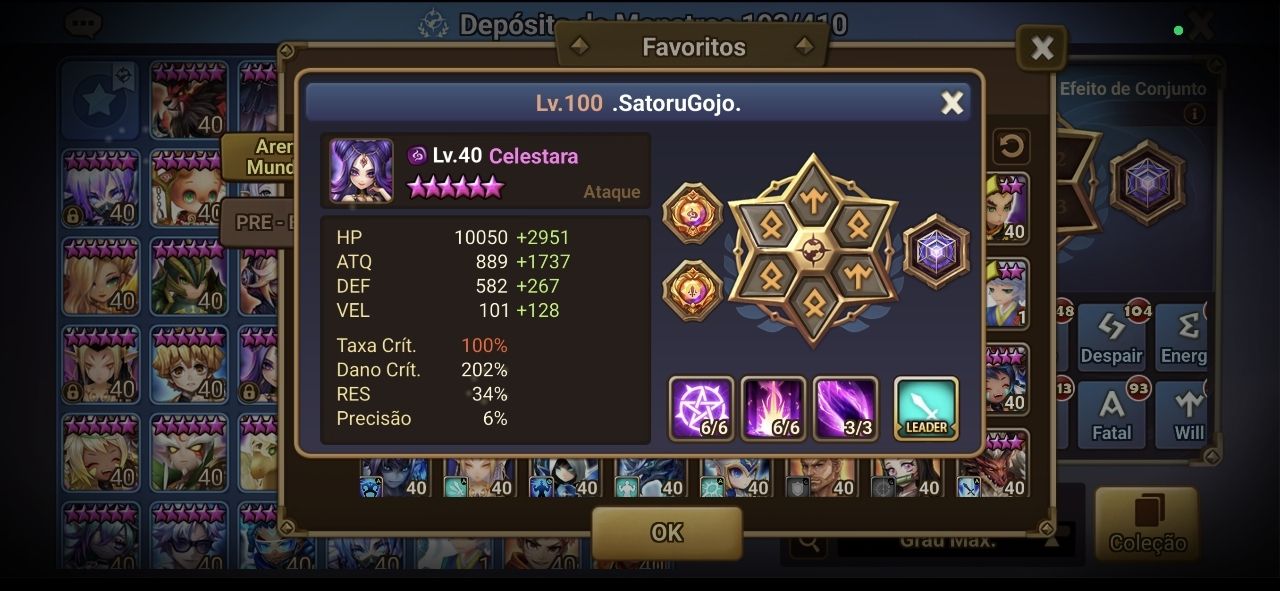 Promoção - G1 Arena Summoners War - 5 LDs