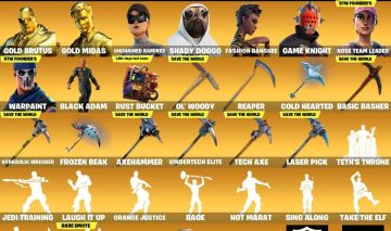 Fortnite Fundador Deluxe/salve o Mundo Og | 230+ Skins Tryhards e Raras