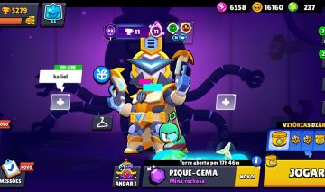 Contas de Brawl Stars [LEIA A DESC]
