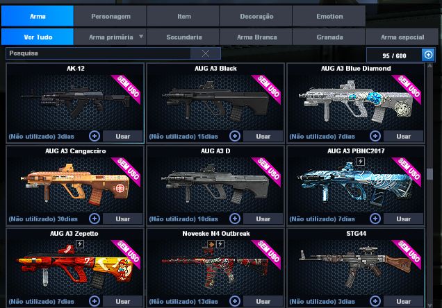 Point Blank [segundo tenente 3] [possui cash][entrega automatica]