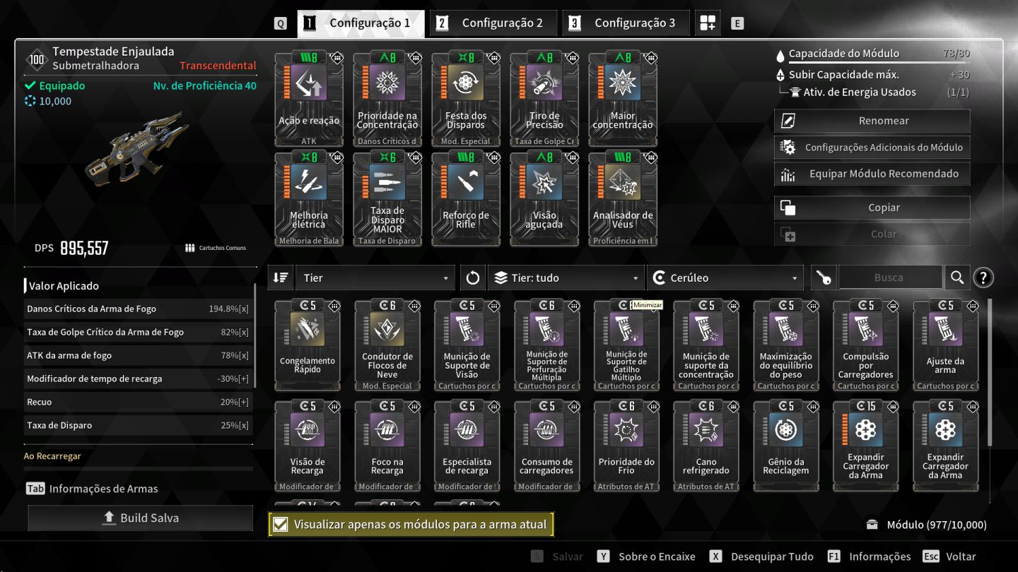 Conta The First Descendant - ( FULL ACESSO) negociável - RANK 24
