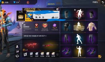 Conta de ff gemada e barata - Free Fire - Contas Free Fire - GGMAX