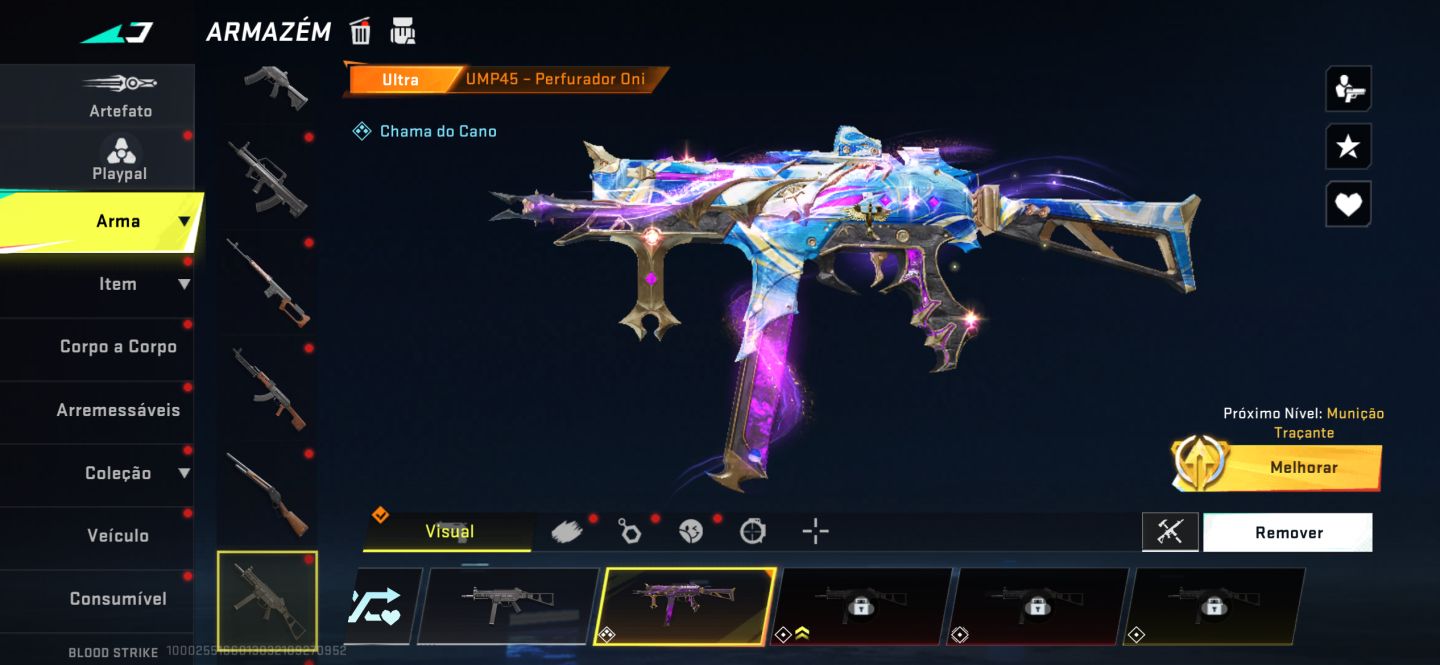 Conta Blood Strike para try hards