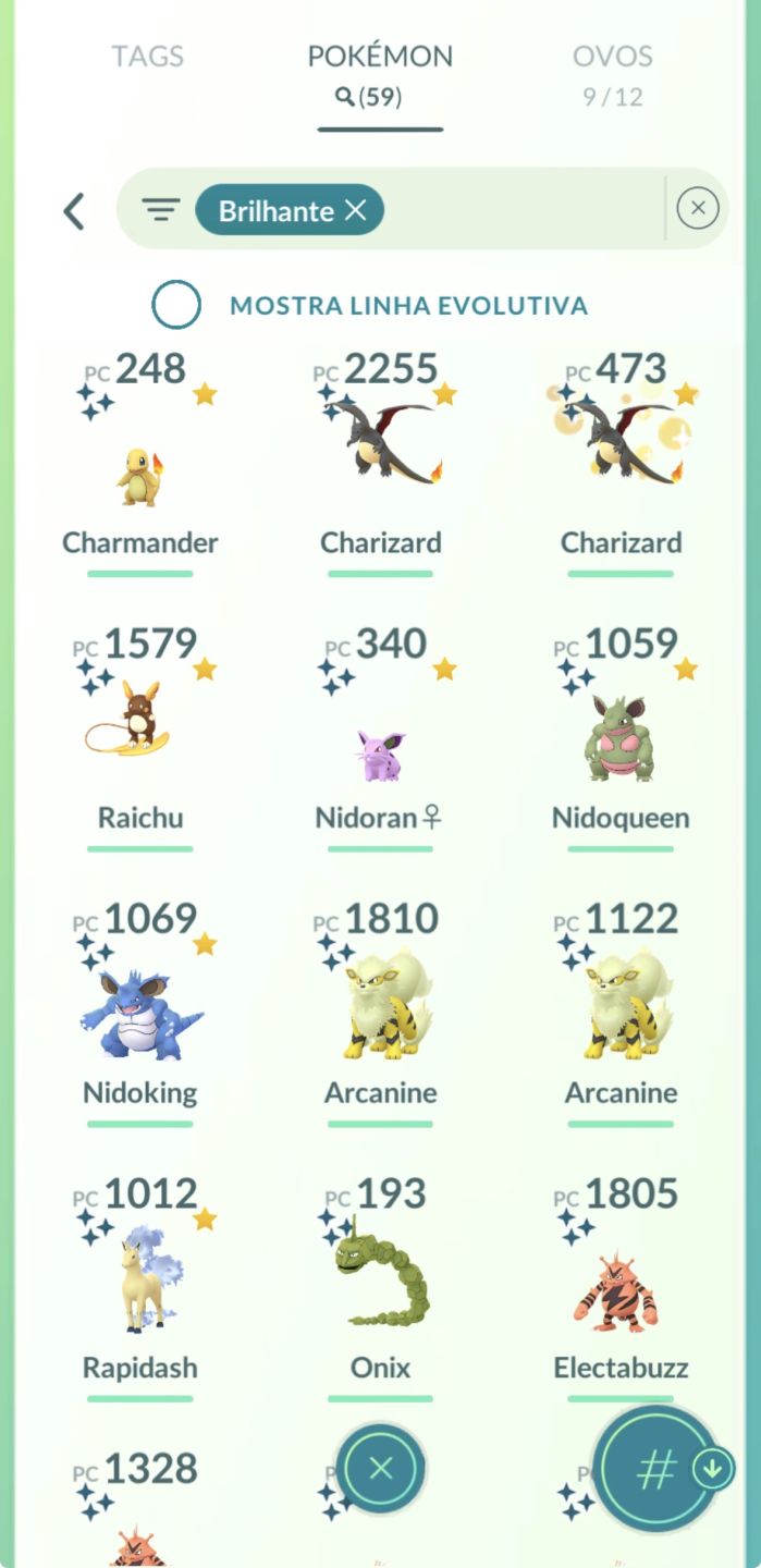 CONTA POKÉMON GO LEVEL 48