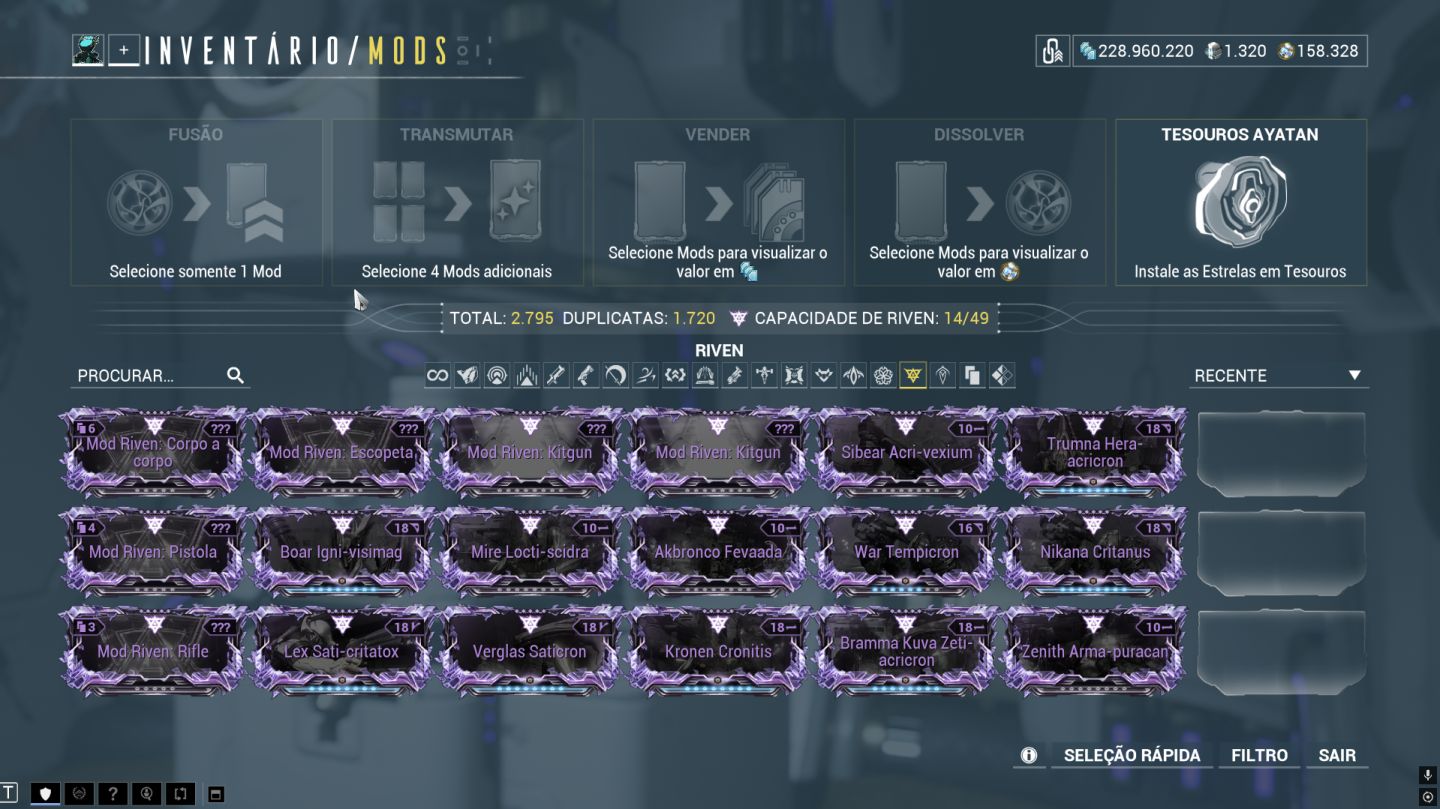 CONTA LR4 ENDGAME - WARFRAME