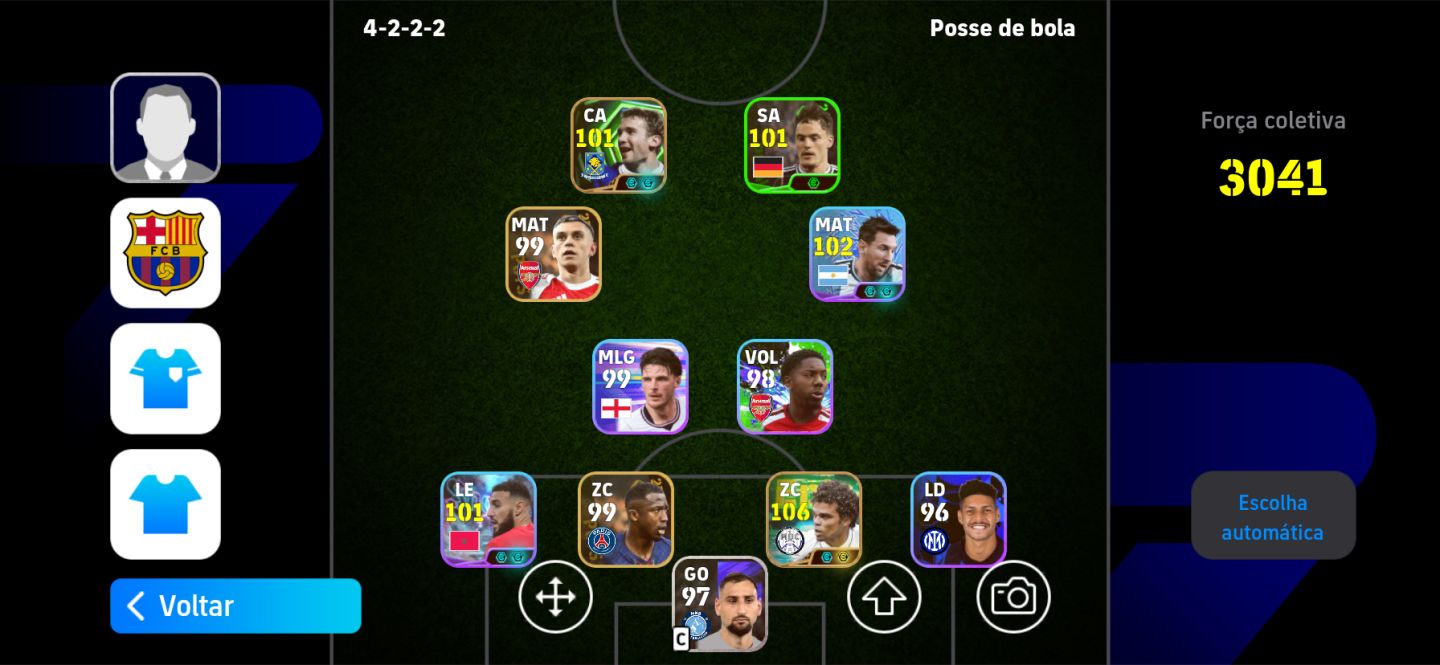 Iniciante do novo Pepe 107 - Conta efootball!