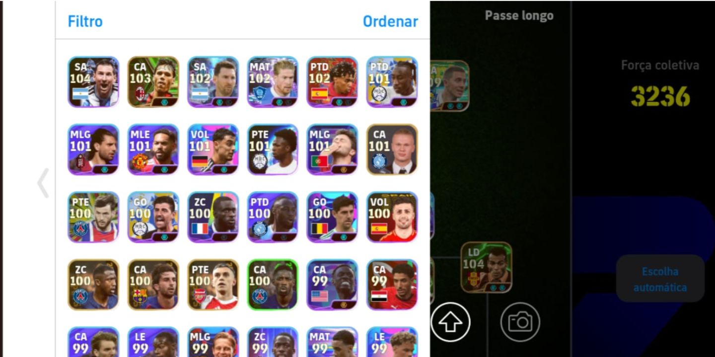 CONTA BRABA JAY JAY OKOCHA+HAZARD 109+NEYMAR BLITZ 105+GARETH BALE 109+OLISE 105