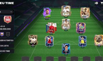 Venda conta de FC mobile