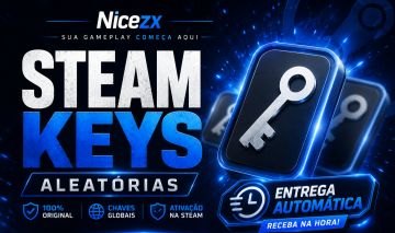 Steam Key Aleatória | Entrega Automática | Original