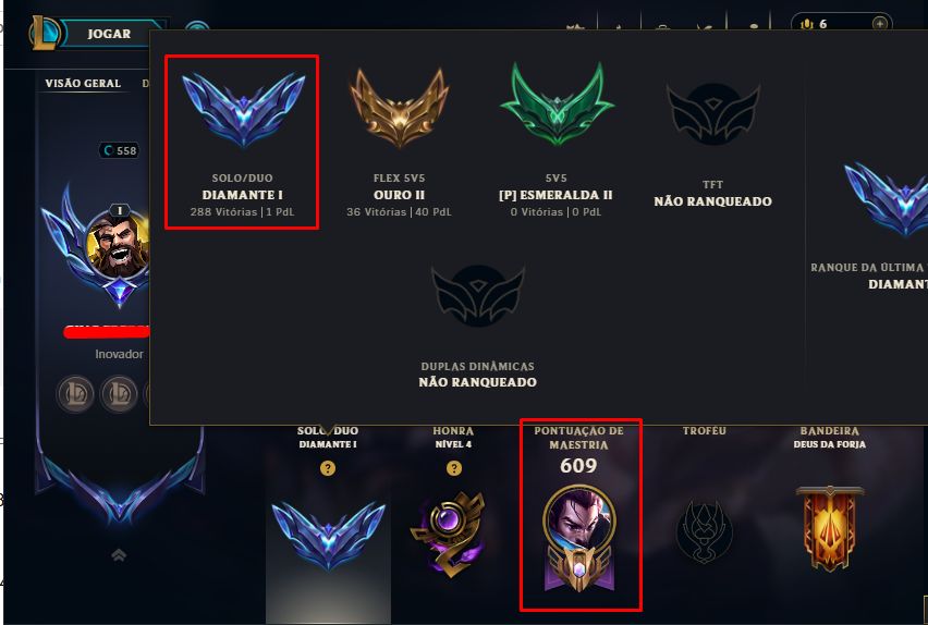 CONTAS MONOCHAMPIONS/ 1 MILHAO DE MAESTRIA+ COM BASTANTE OU POUCA SKINS