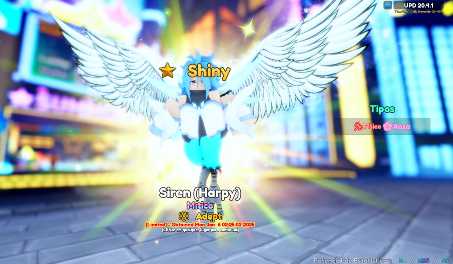[SHINY] Siren Harpy - Anime Adventures