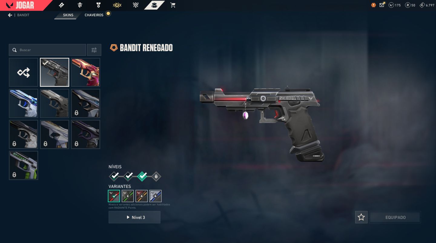 Conta de Valorant completa com as MELHORES SKINS (mais de R$ 3.300,00 gastos)