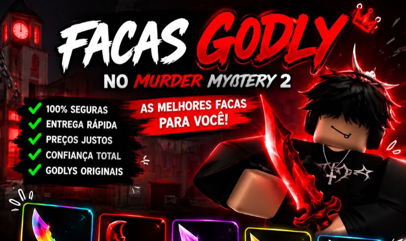 FACAS MURDER MYSTERY GODLY