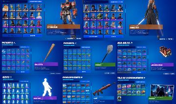 Fortnite | 70+ Skins | Peter Griffin + Optimus Prime + AHSOKA + SOLID SNAKE