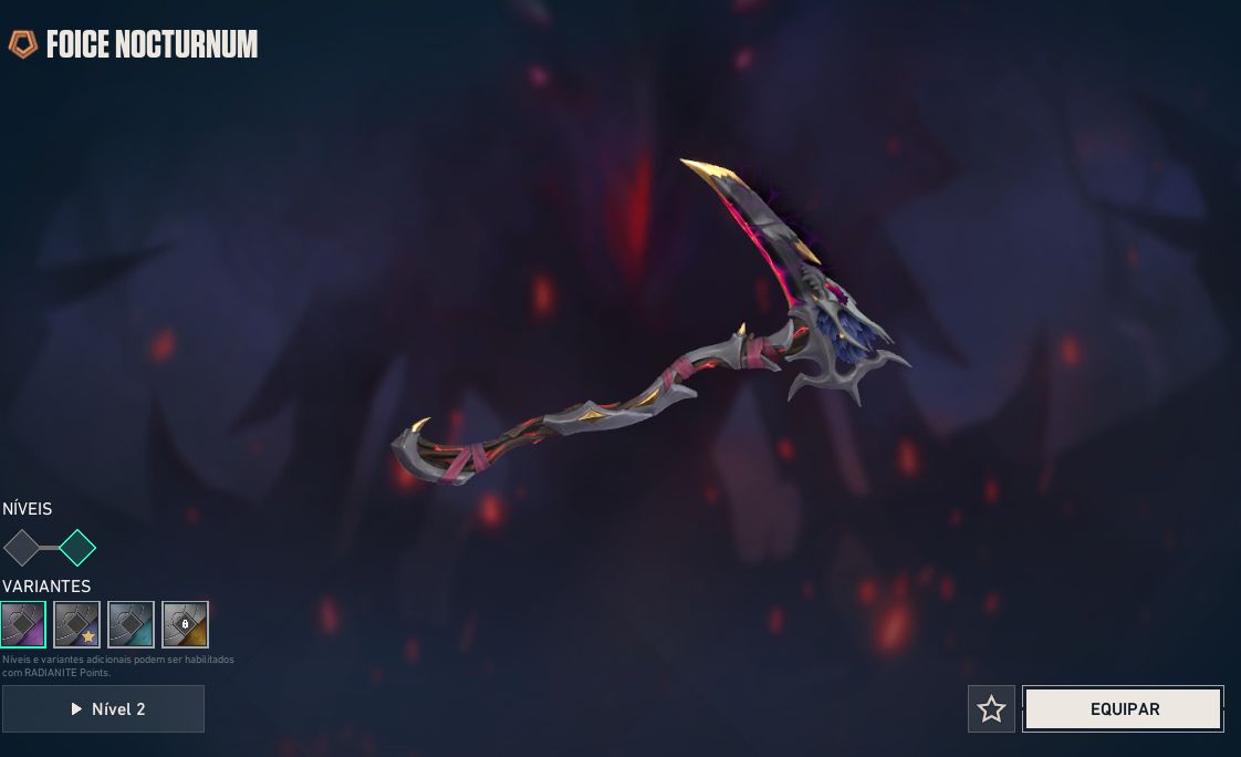 Conta de valorant com o pacote da champions 2026 e com 19 skins extras