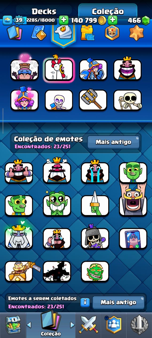 Conta Clash Royale ideal pra quem não quer começar do zero