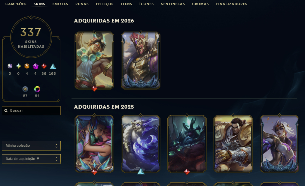 Conta valorant e lol com div skin (VANDAL CHAMPIONS 2021 E CARAMBIT) Full acesso