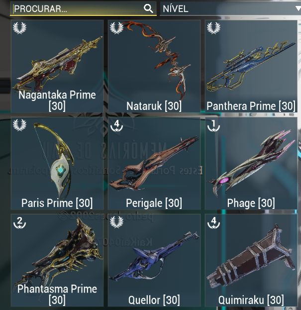 CONTA WARFRAME MR 21