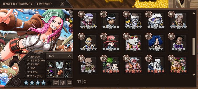 Conta GLA com arma da Bonney