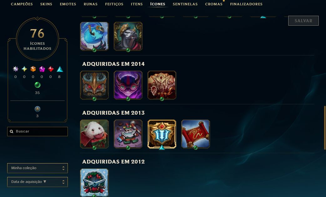 KAYLE JUIZA + SIVIR VITORIOSA | 84 SKINS | 127 CHAMPS | PRATA 4 | CONTA DE 2011