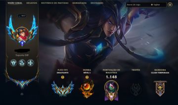 Conta Challenger Flex 1k pdl 875 Skins