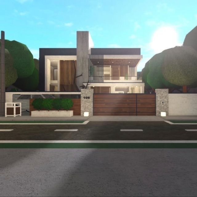 Bem vindo ao Bloxburg casas