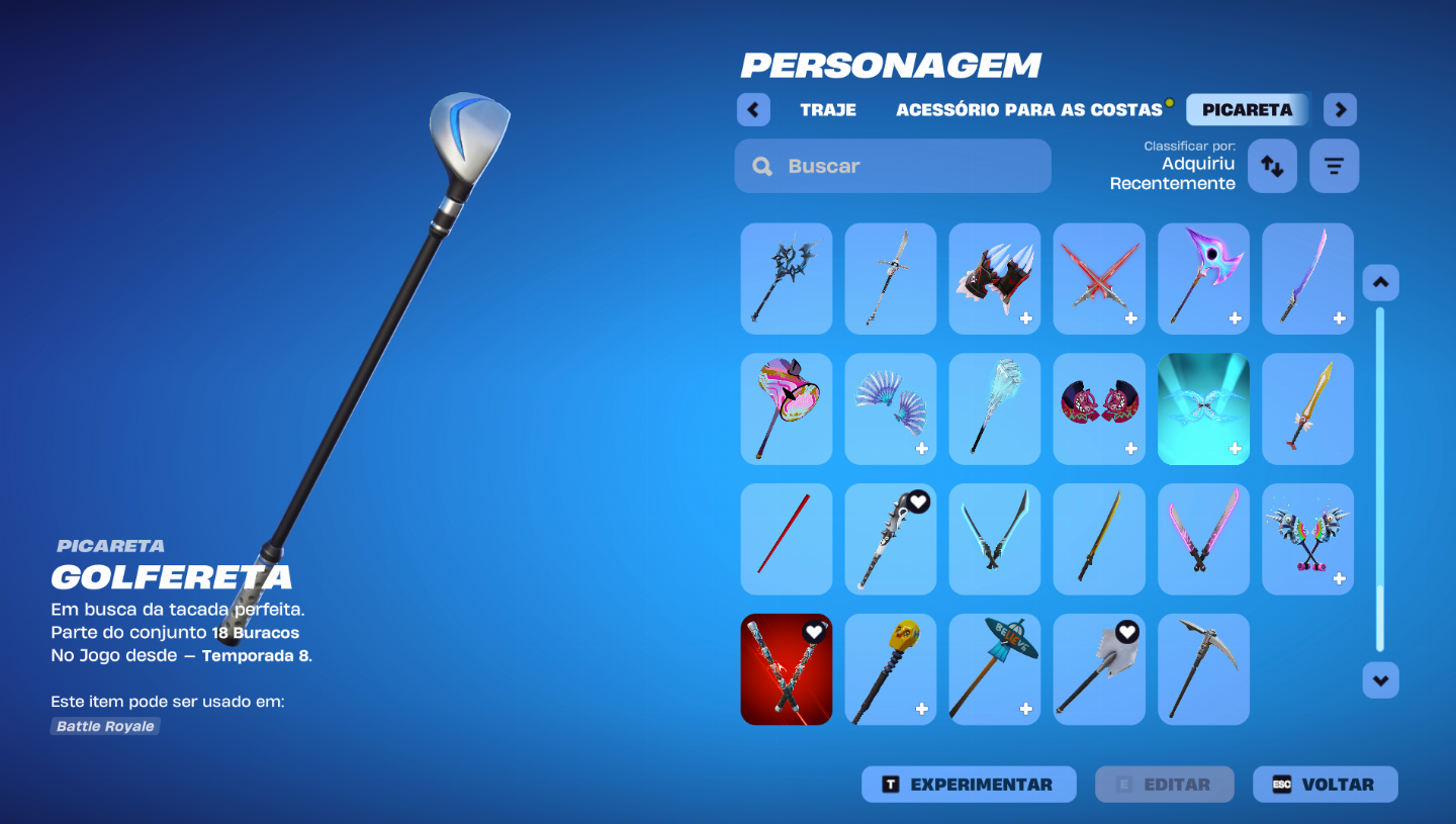 Conta Fortnite com Diversas skins e Gta online incluso na conta