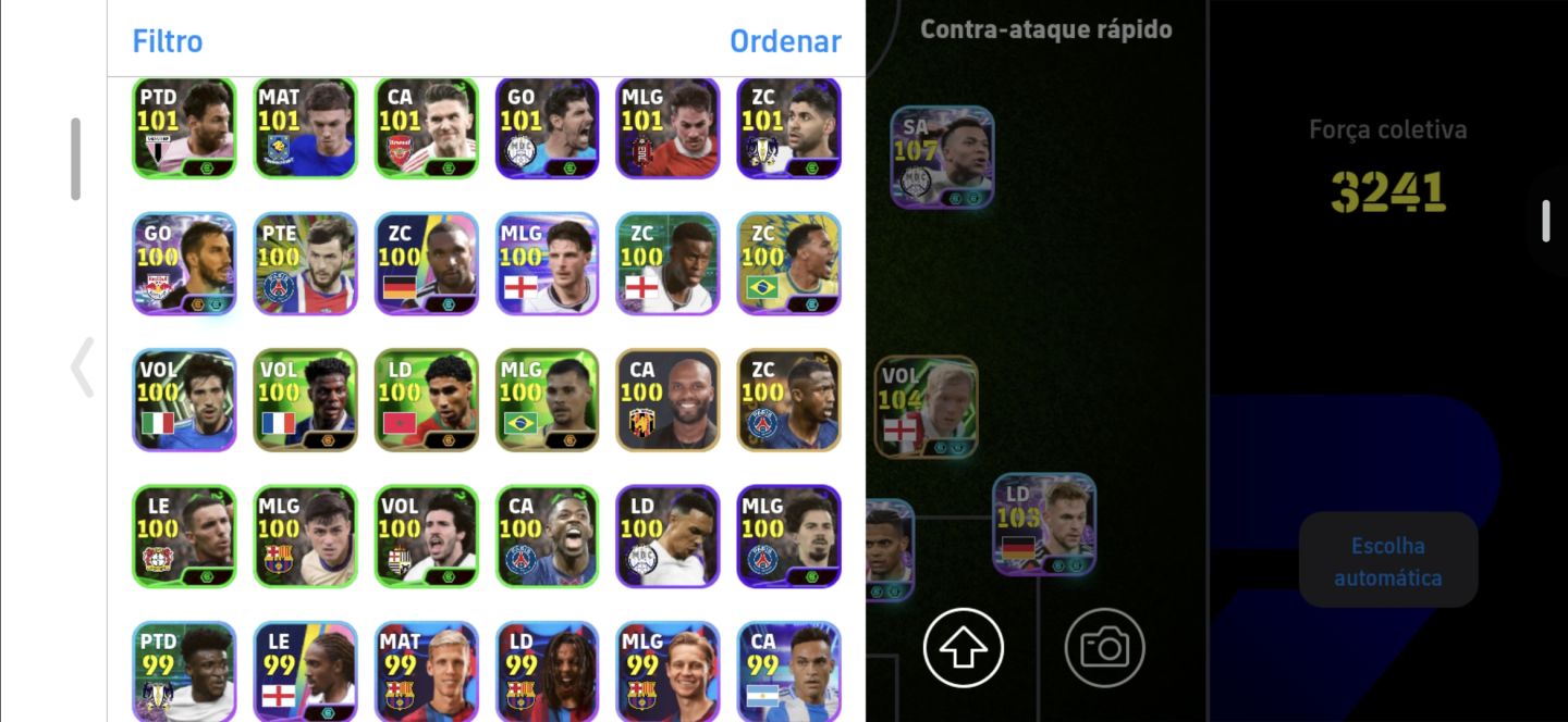 CONTA EFOOTBALL VARIOS ÉPICOS E BIG TIME PRIME